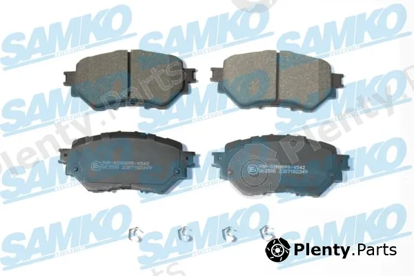 Samko 5SP2349 — Brake Pad Set, disc brake