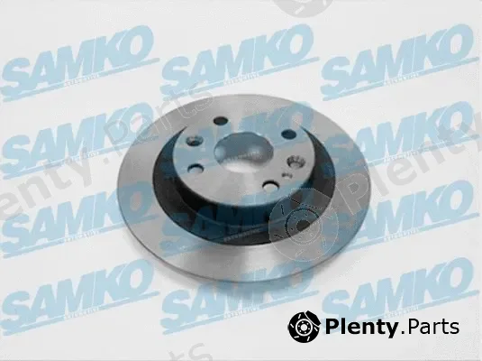 Samko M5751P — Brake Disc
