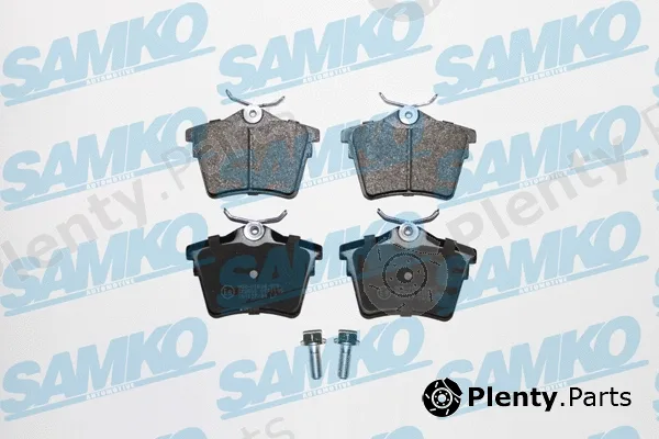 Samko 5SP1195 — Brake Pad Set, disc brake