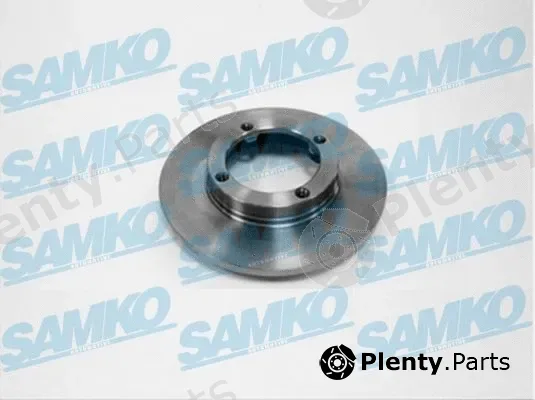 Samko S5011P — Brake Disc