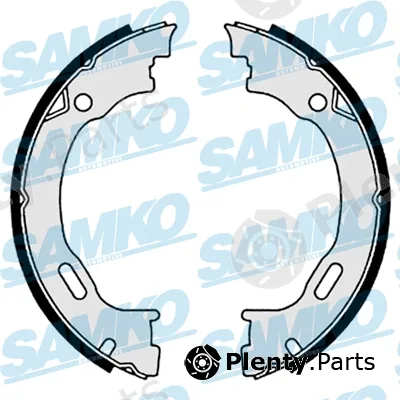 Samko 88720 — Brake Shoe Set, parking brake