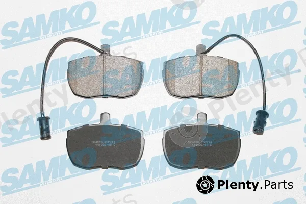Samko 5SP014 — Brake Pad Set, disc brake