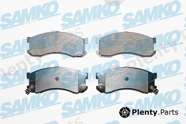 Samko 5SP041 — Brake Pad Set, disc brake