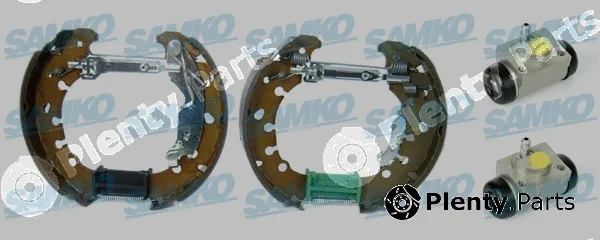 Samko KEG622 — Brake Shoe Set EASY KIT
