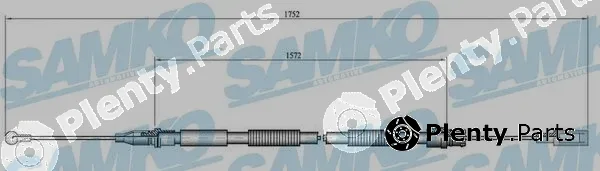 Samko C0007B — Cable Pull, parking brake