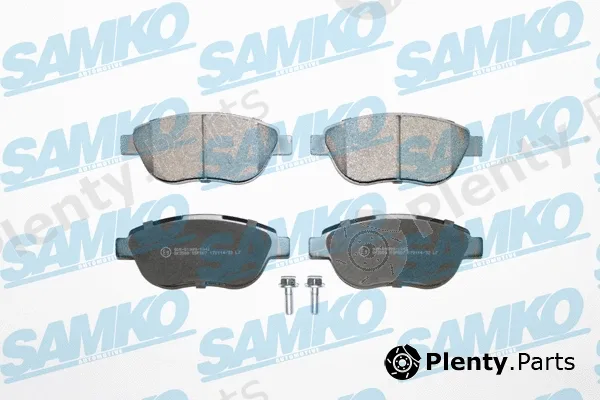 Samko 5SP807 — Brake Pad Set, disc brake