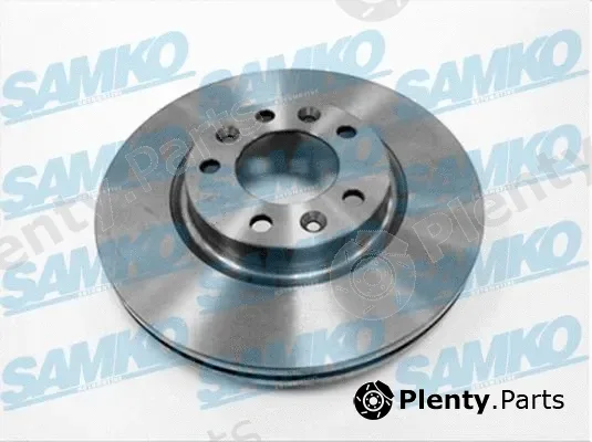 Samko P1012V — Brake Disc