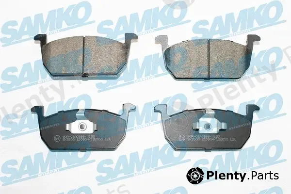 Samko 5SP2055 — Brake Pad Set, disc brake