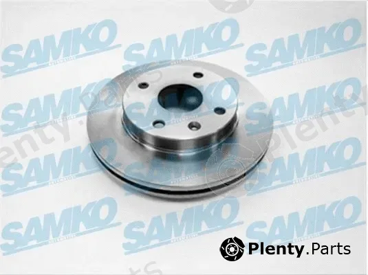 Samko O1007V — Brake Disc