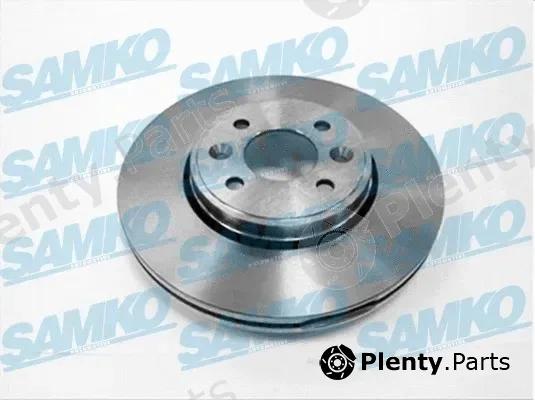 Samko R1583V — Brake Disc