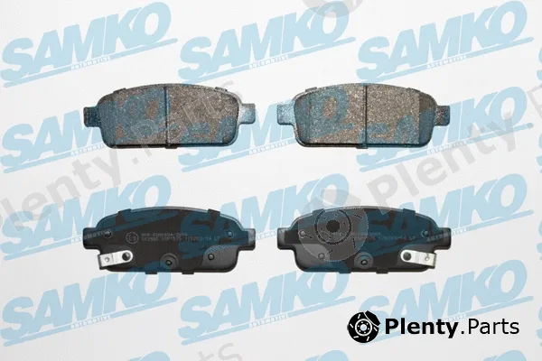 Samko 5SP1575 — Brake Pad Set, disc brake