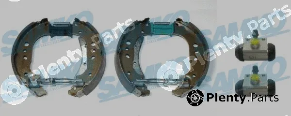 Samko KEG855 — Brake Shoe Set EASY KIT
