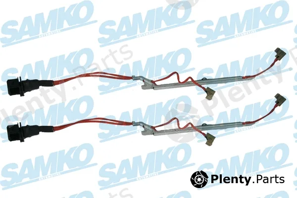 Samko KS0134 — Warning Contact, brake pad wear