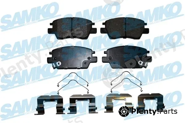 Samko 5SP2051K — Brake Pad Set, disc brake