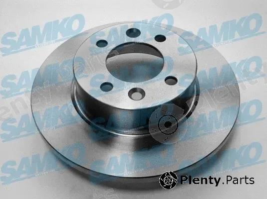 Samko R1191P — Brake Disc