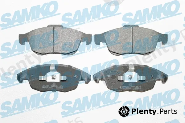 Samko 5SP1351 — Brake Pad Set, disc brake