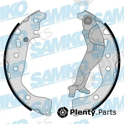 Samko 81203 — Brake Shoe Set