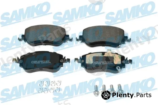Samko 5SP2292 — Brake Pad Set, disc brake