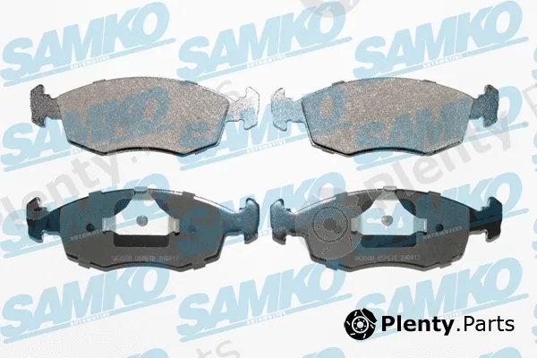 Samko 5SP678 — Brake Pad Set, disc brake