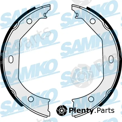 Samko 88090 — Brake Shoe Set, parking brake