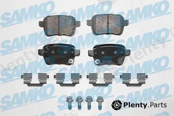 Samko 5SP1959K — Brake Pad Set, disc brake