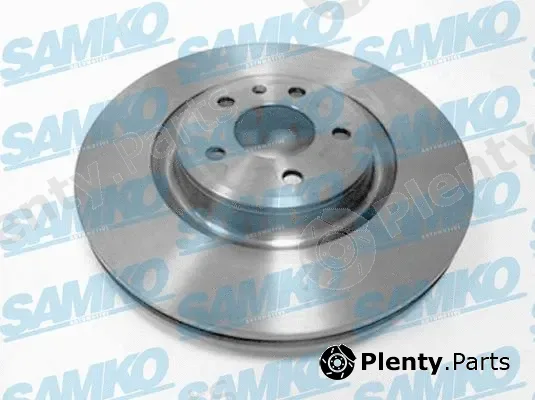 Samko A1042VR — Brake Disc TOTAL COATED