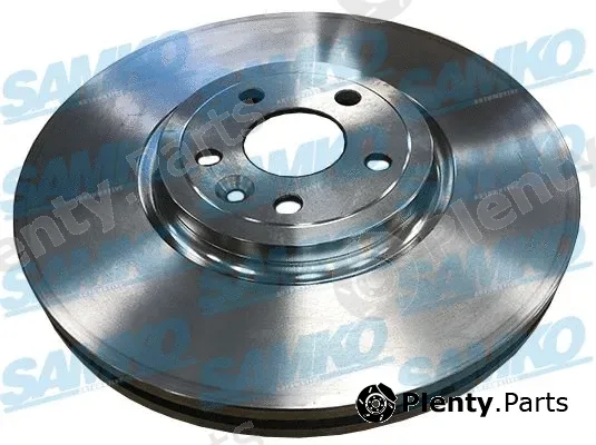 Samko J1025V — Brake Disc