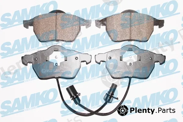 Samko 5SP1119 — Brake Pad Set, disc brake