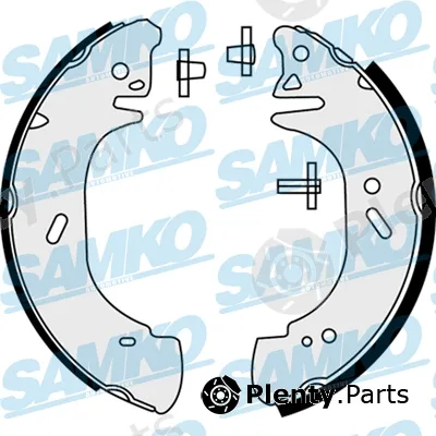 Samko 88440 — Brake Shoe Set