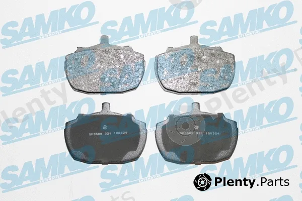 Samko 5SP321 — Brake Pad Set, disc brake