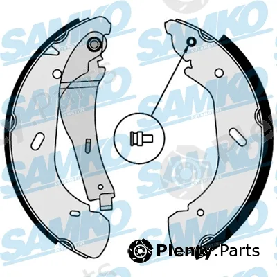 Samko 87790 — Brake Shoe Set