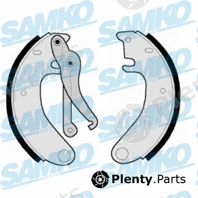 Samko 80420 — Brake Shoe Set