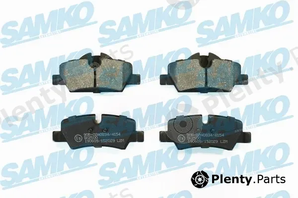 Samko 5SP2029 — Brake Pad Set, disc brake