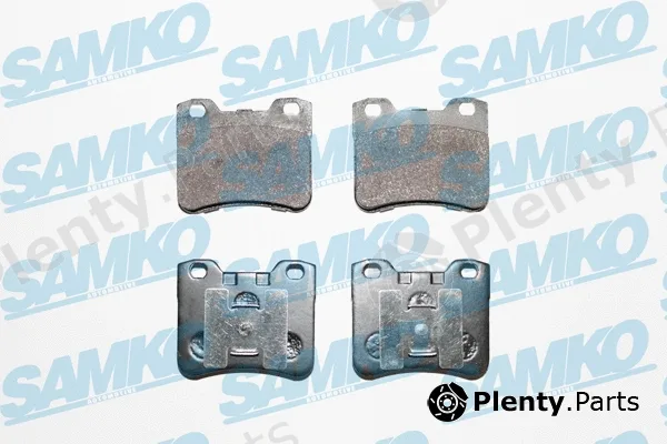 Samko 5SP1130 — Brake Pad Set, disc brake