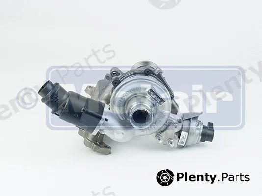 Motair Turbo 106460 — Charger, charging (supercharged/turbocharged) ORIGINAL GARRETT REMAN TURBO