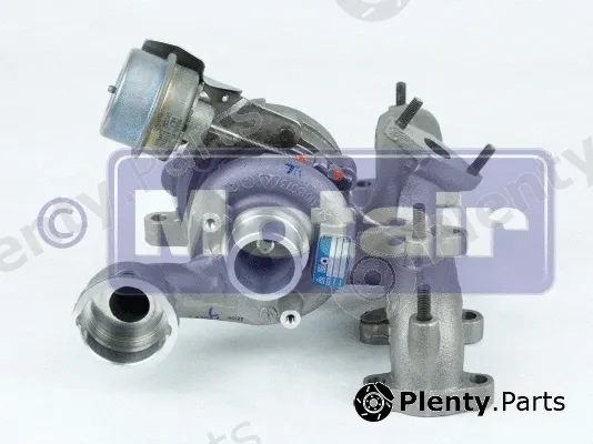 Motair Turbo 104140 — Charger, charging (supercharged/turbocharged) ORIGINAL BORGWARNER REMAN TURBO