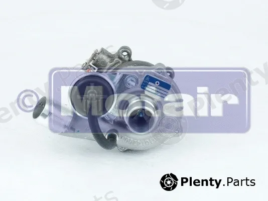 Motair Turbo 105753 — Charger, charging (supercharged/turbocharged) ORIGINAL BORGWARNER REMAN TURBO