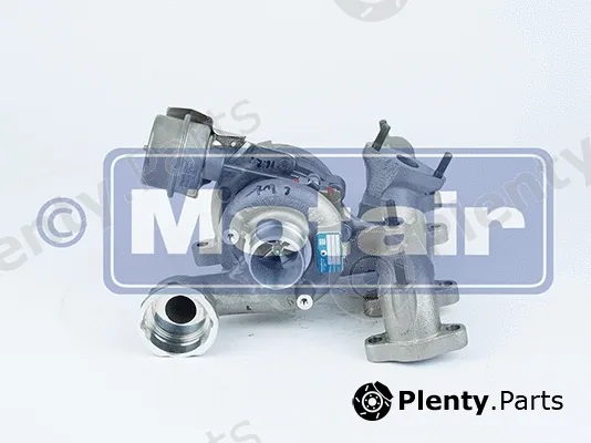 Motair Turbo 102165 — Charger, charging (supercharged/turbocharged) ORIGINAL BORGWARNER REMAN TURBO
