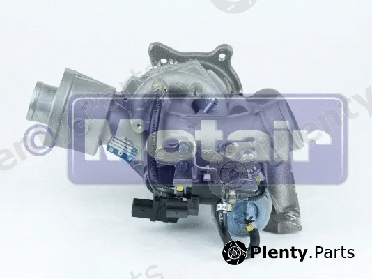 Motair Turbo 334672 — Charger, charging (supercharged/turbocharged) ORIGINAL BORGWARNER TURBO