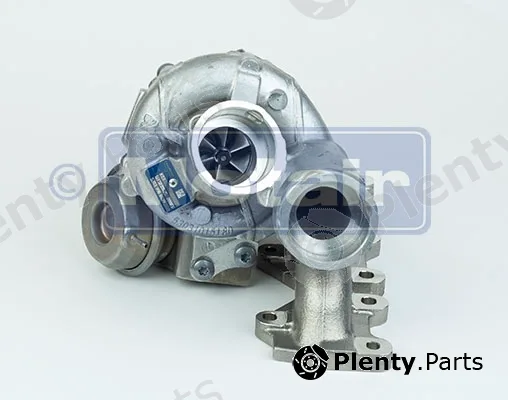 Motair Turbo 336989 — Charger, charging (supercharged/turbocharged) ORIGINAL BORGWARNER TURBO