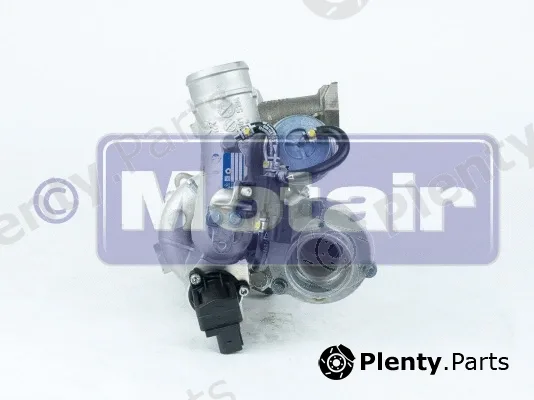 Motair Turbo 105771 — Charger, charging (supercharged/turbocharged) ORIGINAL BORGWARNER REMAN TURBO