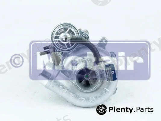 Motair Turbo 104747 — Charger, charging (supercharged/turbocharged) ORIGINAL BORGWARNER REMAN TURBO
