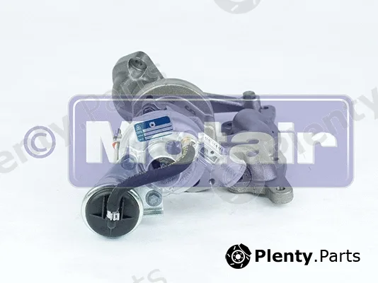 Motair Turbo 103319 — Charger, charging (supercharged/turbocharged) ORIGINAL BORGWARNER REMAN TURBO