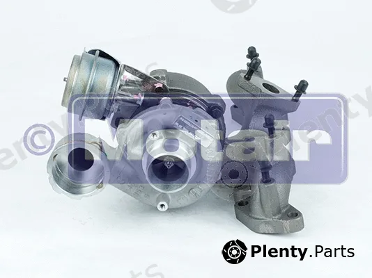 Motair Turbo 102095 — Charger, charging (supercharged/turbocharged) ORIGINAL GARRETT REMAN TURBO