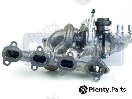 Motair Turbo 336751 — Charger, charging (supercharged/turbocharged) ORIGINAL GARRETT TURBO