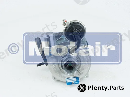 Motair Turbo 105709 — Charger, charging (supercharged/turbocharged) ORIGINAL BORGWARNER REMAN TURBO