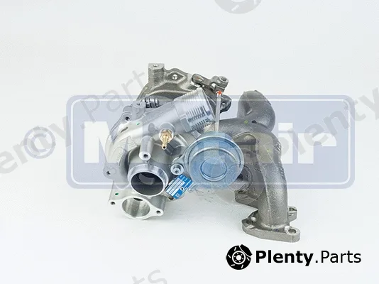 Motair Turbo 102068 — Charger, charging (supercharged/turbocharged) ORIGINAL BORGWARNER REMAN TURBO