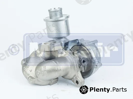 Motair Turbo 104236 — Charger, charging (supercharged/turbocharged) ORIGINAL BORGWARNER REMAN TURBO