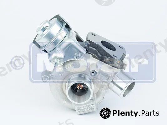 Motair Turbo 106743 — Charger, charging (supercharged/turbocharged) ORIGINAL MITSUBISHI REMAN TURBO