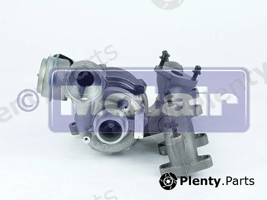 Motair Turbo 102049 — Charger, charging (supercharged/turbocharged) ORIGINAL GARRETT REMAN TURBO